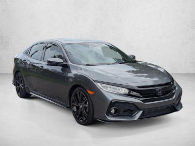 2017 Honda Civic Hatchback Sport Touring CVT