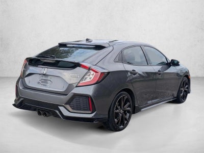 2017 Honda Civic Hatchback Sport Touring CVT