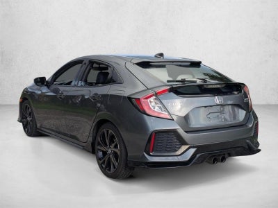 2017 Honda Civic Hatchback Sport Touring CVT