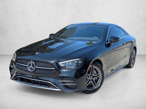 2021 Mercedes-Benz E-Class E 450 4MATIC® Coupe