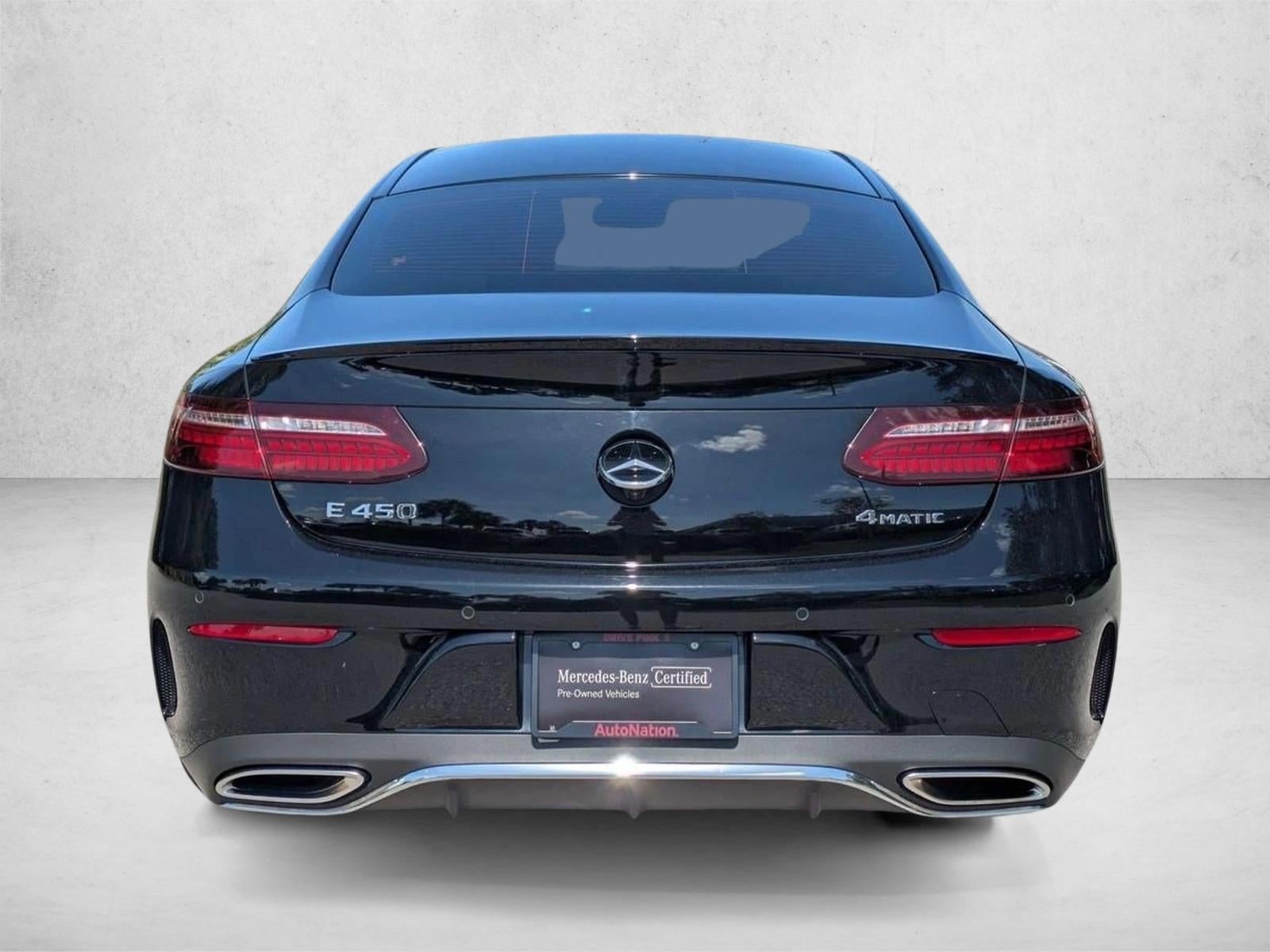 2021 Mercedes-Benz E-Class E 450 4MATIC® Coupe