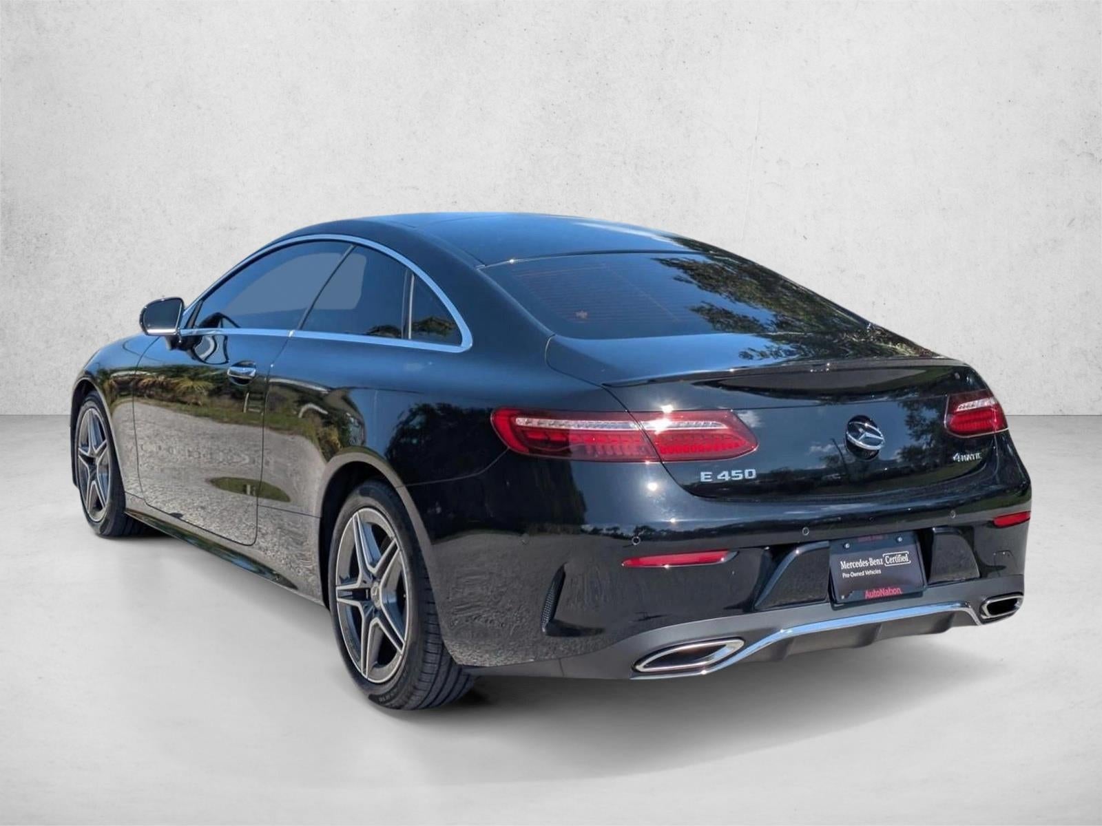 2021 Mercedes-Benz E-Class E 450 4MATIC® Coupe