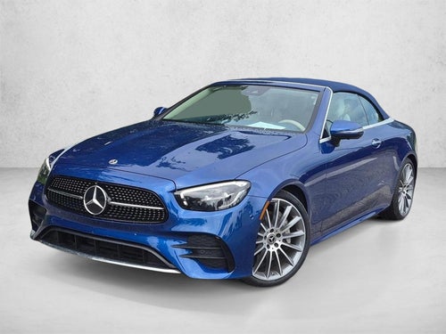 2023 Mercedes-Benz E-Class E 450 RWD Cabriolet