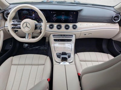 2023 Mercedes-Benz E-Class E 450 4MATIC® Cabriolet