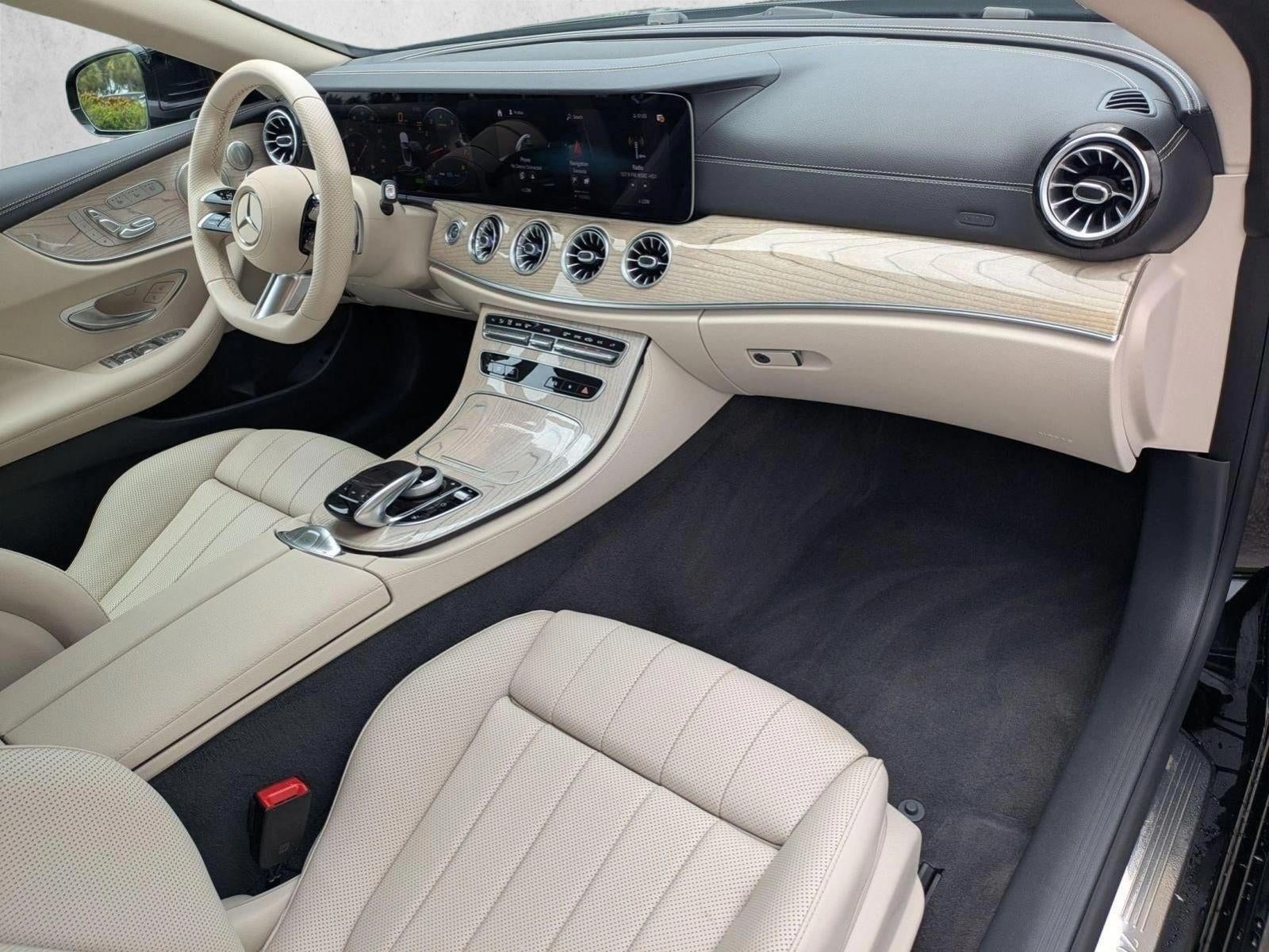 2023 Mercedes-Benz E-Class E 450 4MATIC® Cabriolet