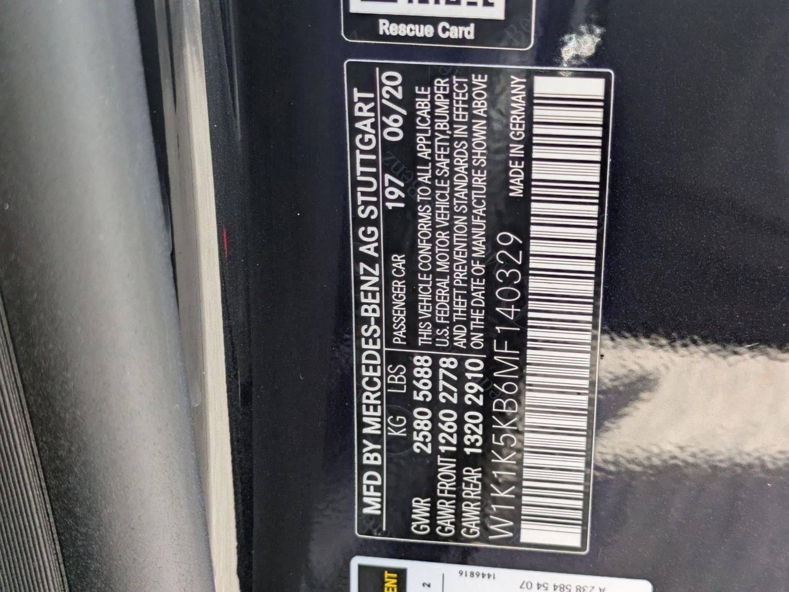 2021 Mercedes-Benz E-Class E 450 4MATIC® Cabriolet