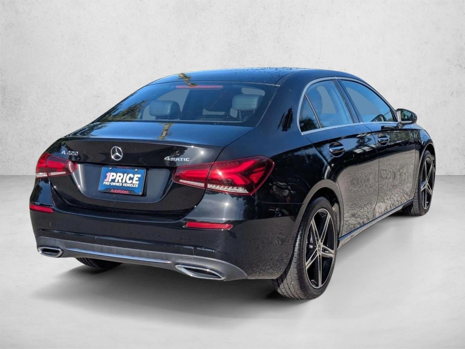 2022 Mercedes-Benz A-Class A 220 4MATIC® Sedan
