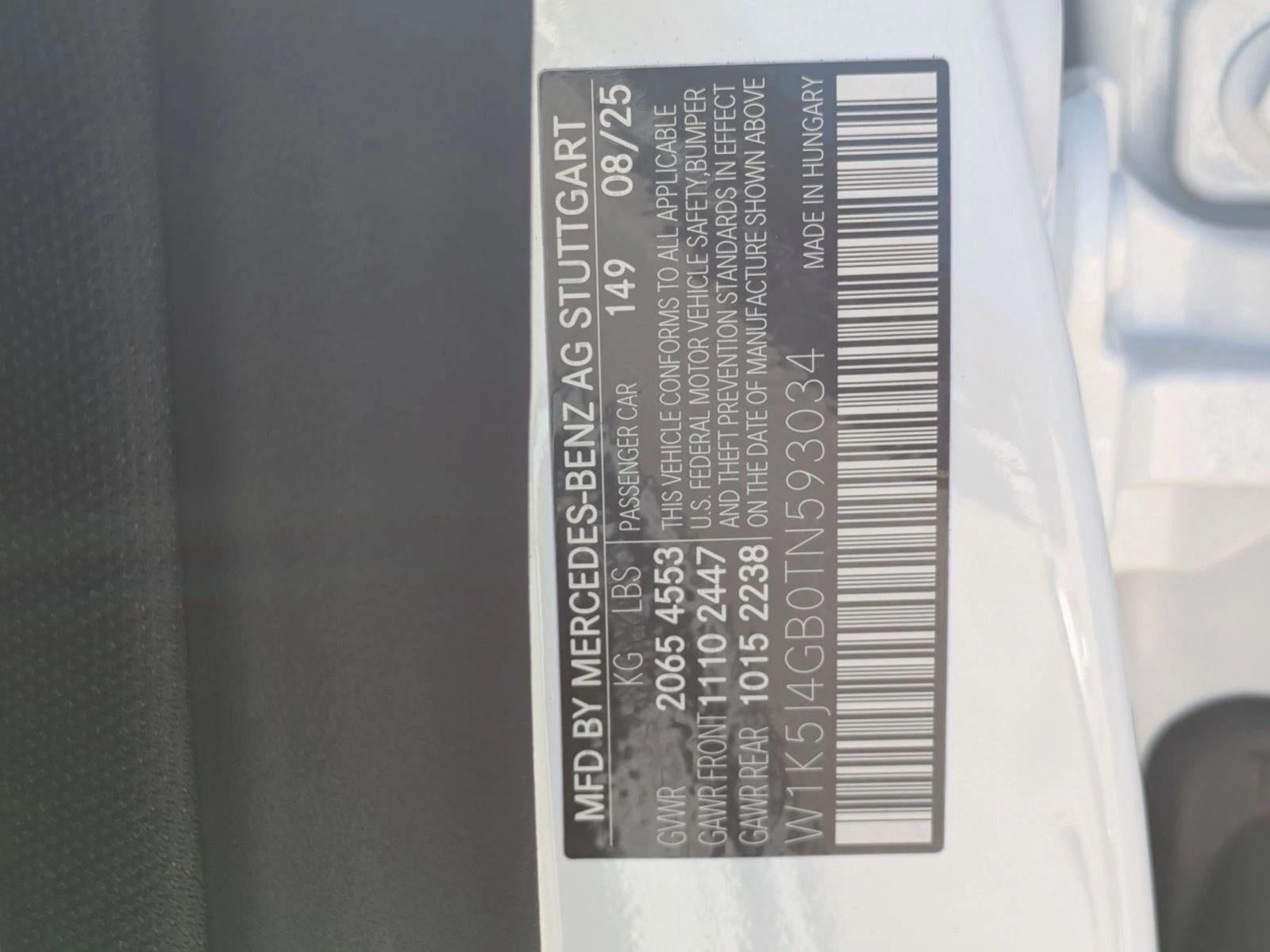 2026 Mercedes-Benz CLA CLA 250 Coupe