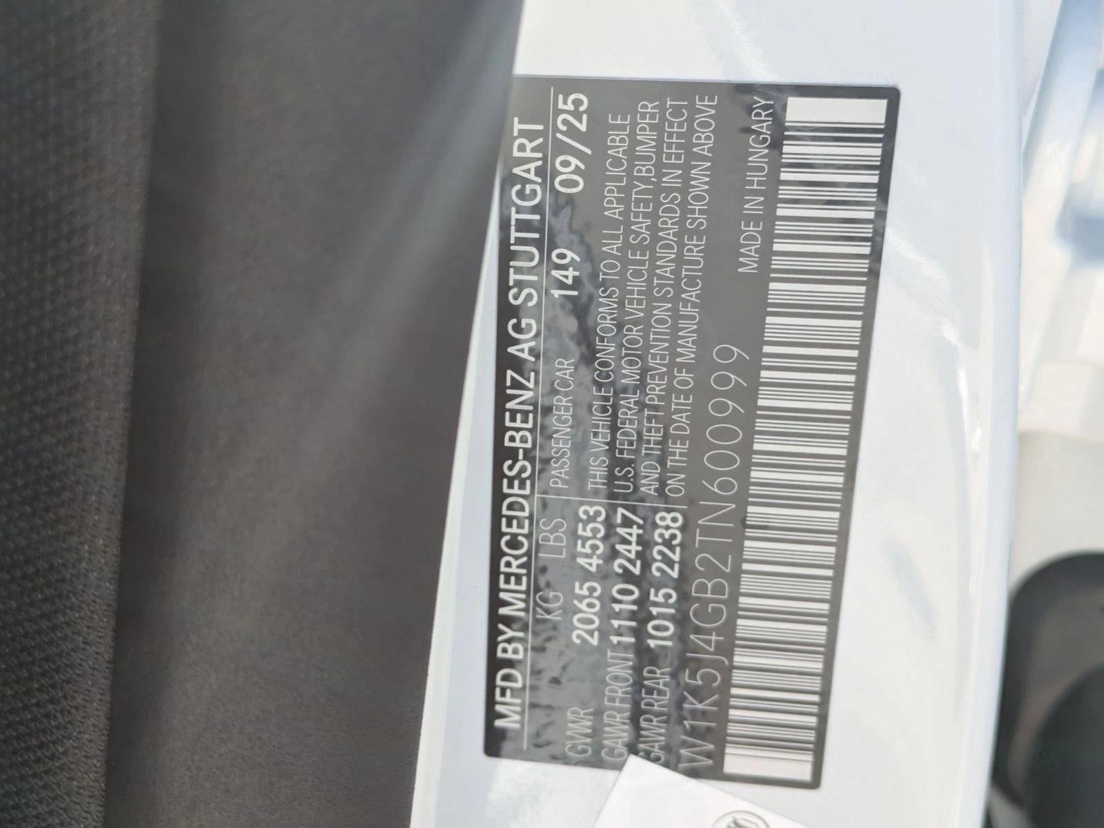 2026 Mercedes-Benz CLA CLA 250 Coupe