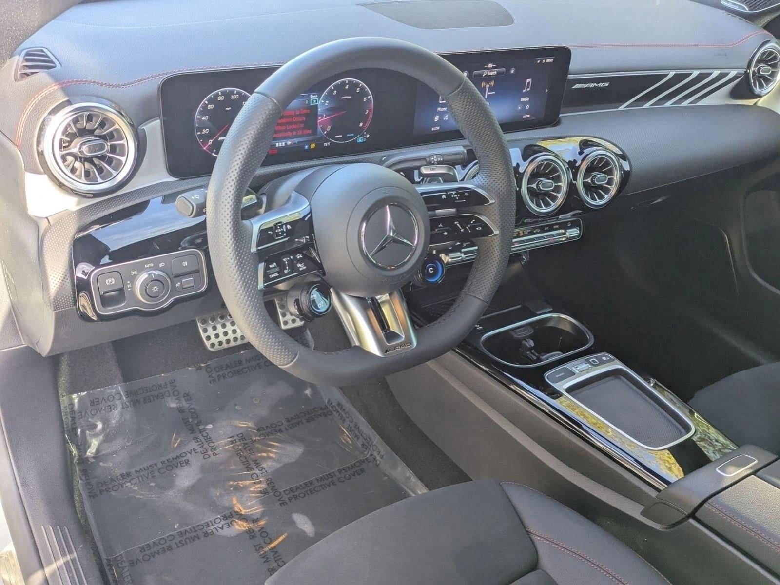 2026 Mercedes-Benz CLA AMG® CLA 35 4MATIC® Coupe