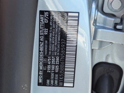 2026 Mercedes-Benz CLA AMG® CLA 35 4MATIC® Coupe