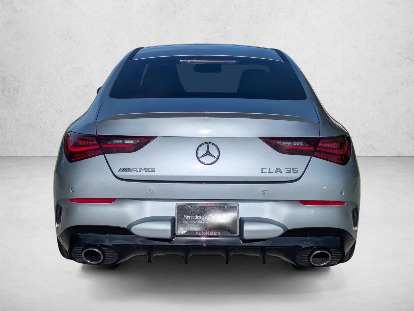 2026 Mercedes-Benz CLA AMG® CLA 35 4MATIC® Coupe