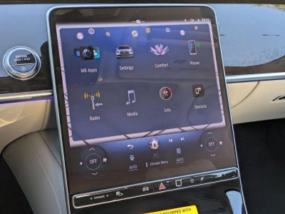 2026 Mercedes-Benz S-Class S 500 4MATIC® Sedan