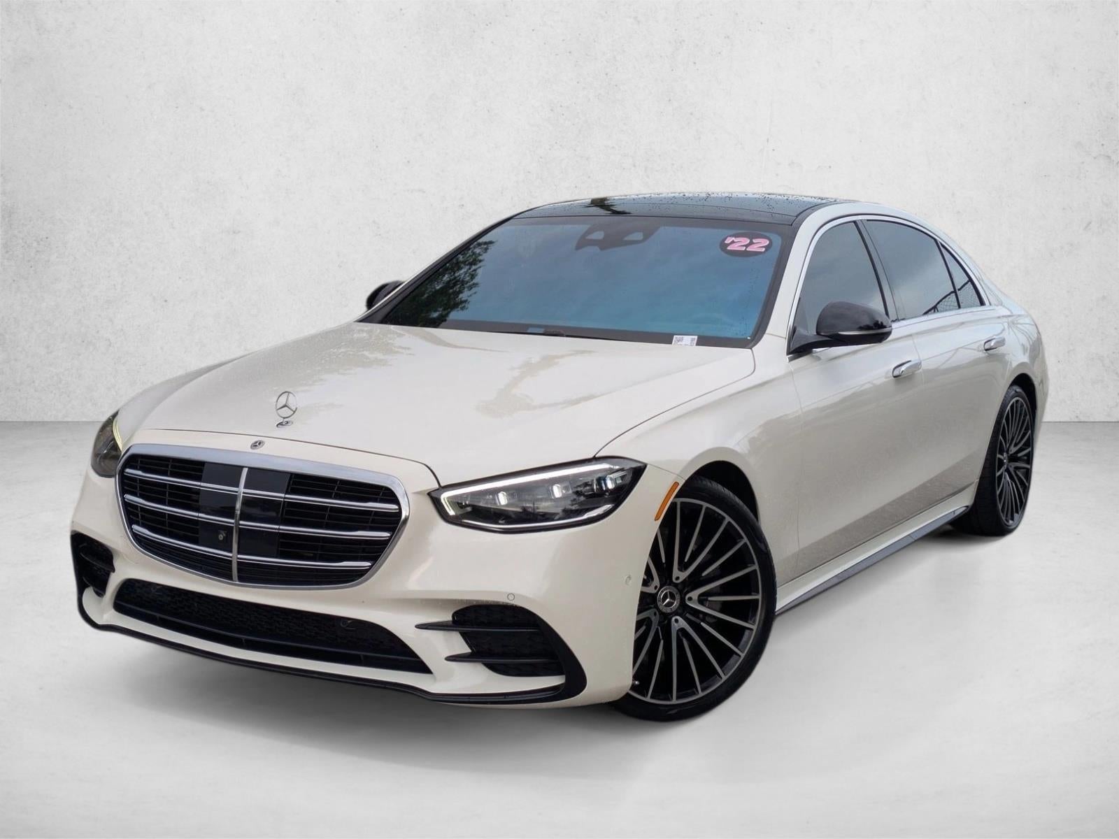 2022 Mercedes-Benz S-Class S 500 4MATIC® Sedan