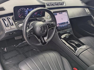 2022 Mercedes-Benz S-Class S 500 4MATIC® Sedan