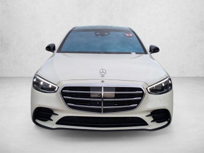 2022 Mercedes-Benz S-Class S 500 4MATIC® Sedan