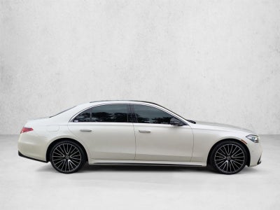 2022 Mercedes-Benz S-Class S 500 4MATIC® Sedan