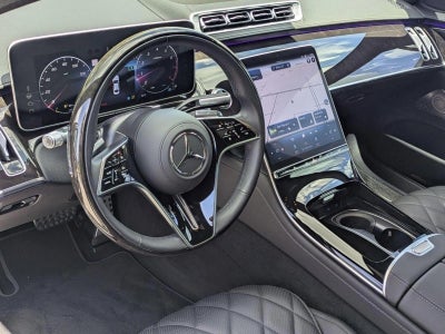2023 Mercedes-Benz S-Class S 580 4MATIC® Sedan