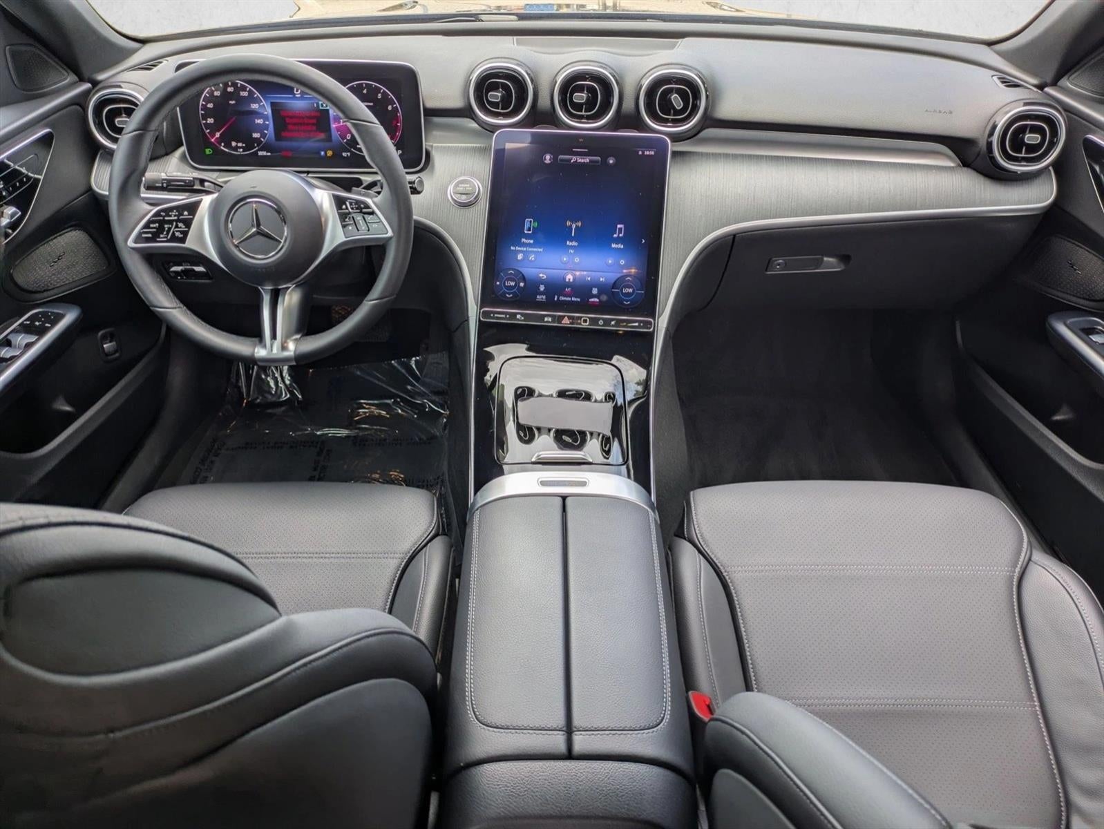 2024 Mercedes-Benz C-Class C 300 Sedan