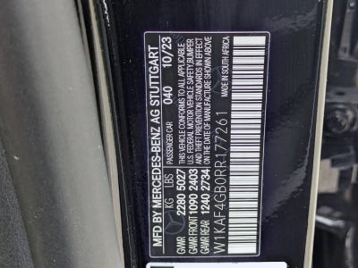 2024 Mercedes-Benz C-Class C 300 Sedan