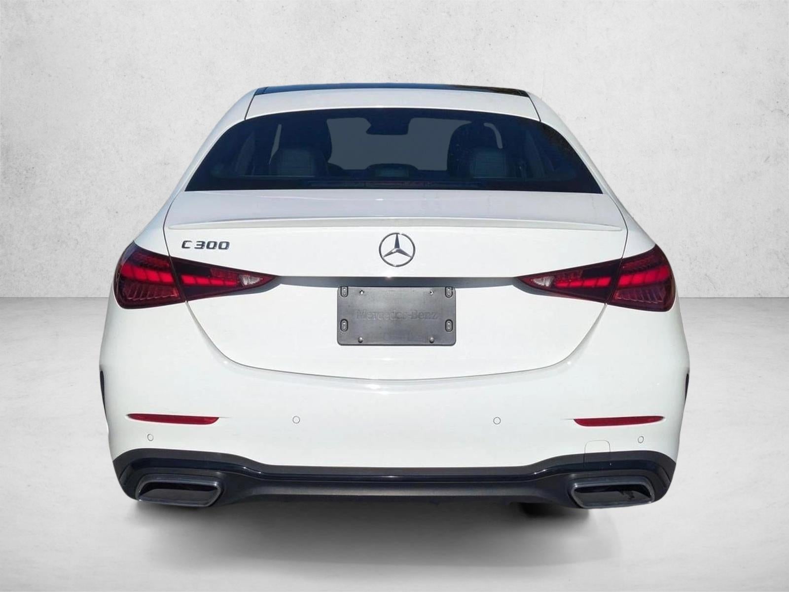 2022 Mercedes-Benz C-Class C 300 Sedan