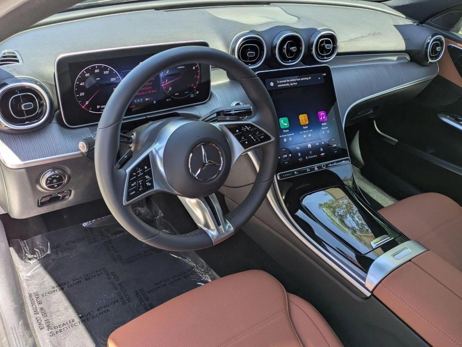 2026 Mercedes-Benz C-Class C 300 Sedan