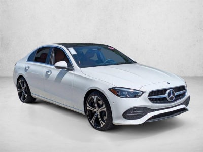 2026 Mercedes-Benz C-Class C 300 Sedan