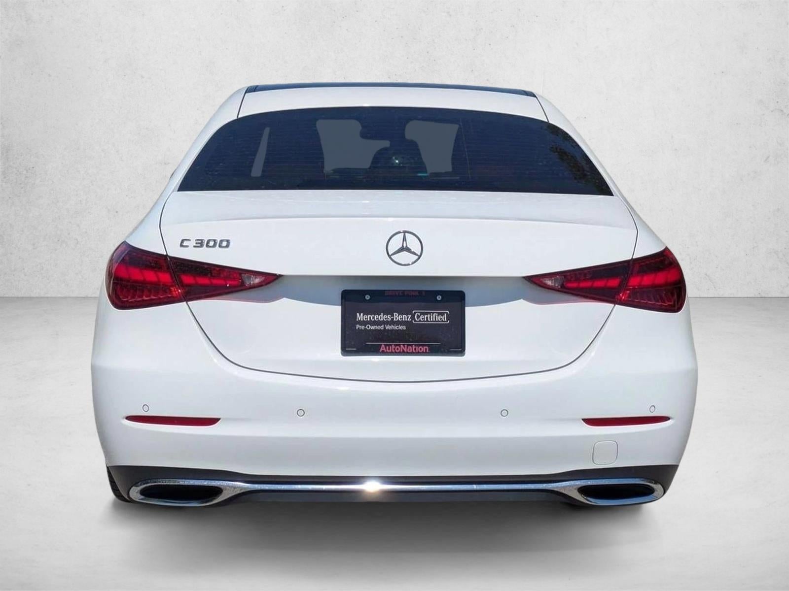 2026 Mercedes-Benz C-Class C 300 Sedan