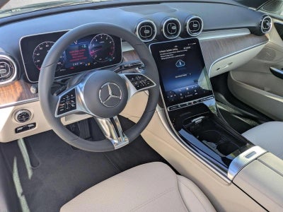 2026 Mercedes-Benz C-Class C 300 Sedan