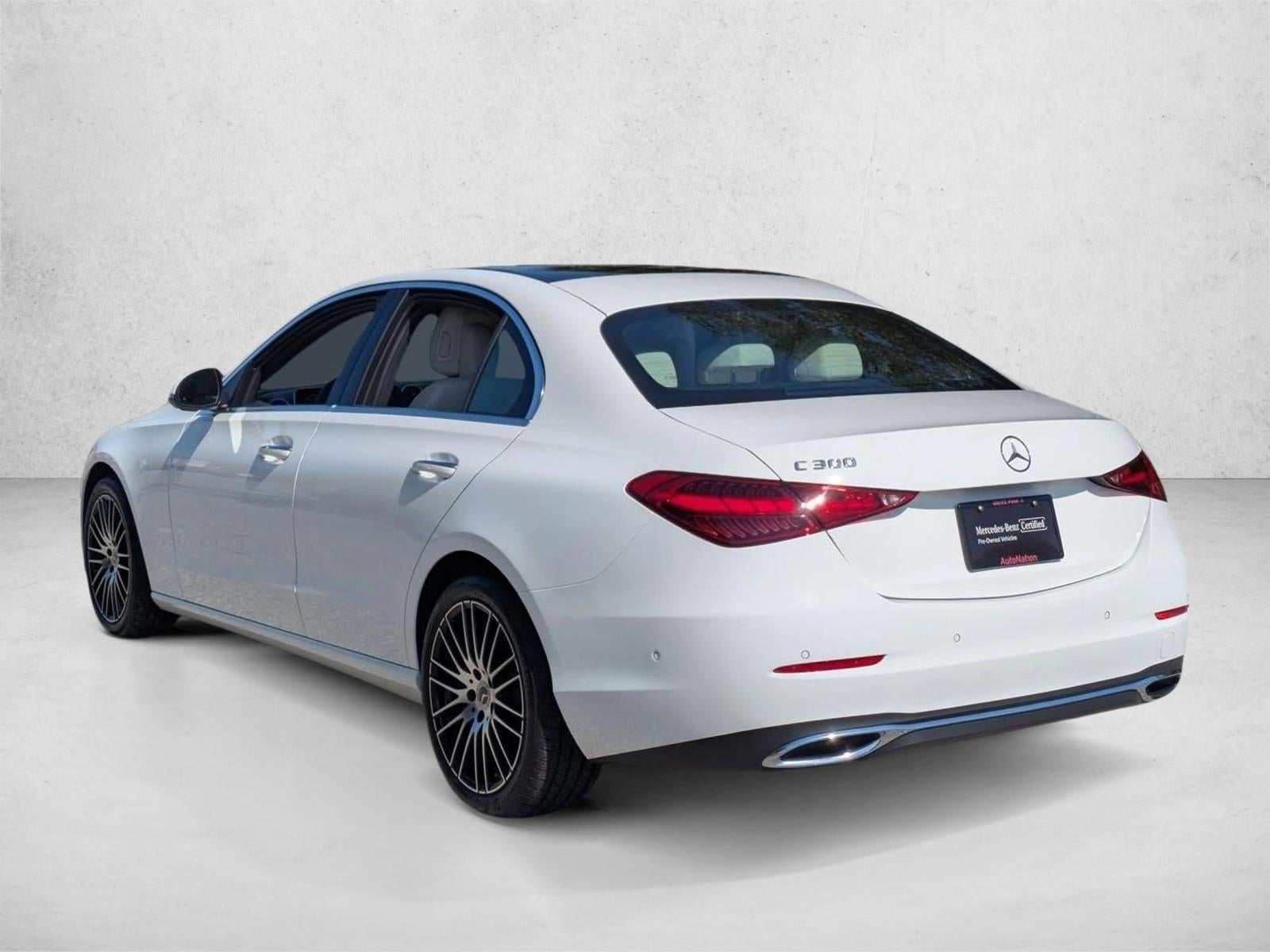 2026 Mercedes-Benz C-Class C 300 Sedan