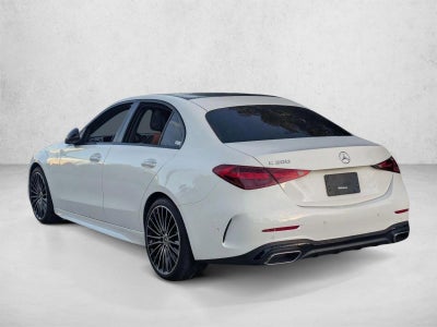 2023 Mercedes-Benz C-Class C 300 Sedan