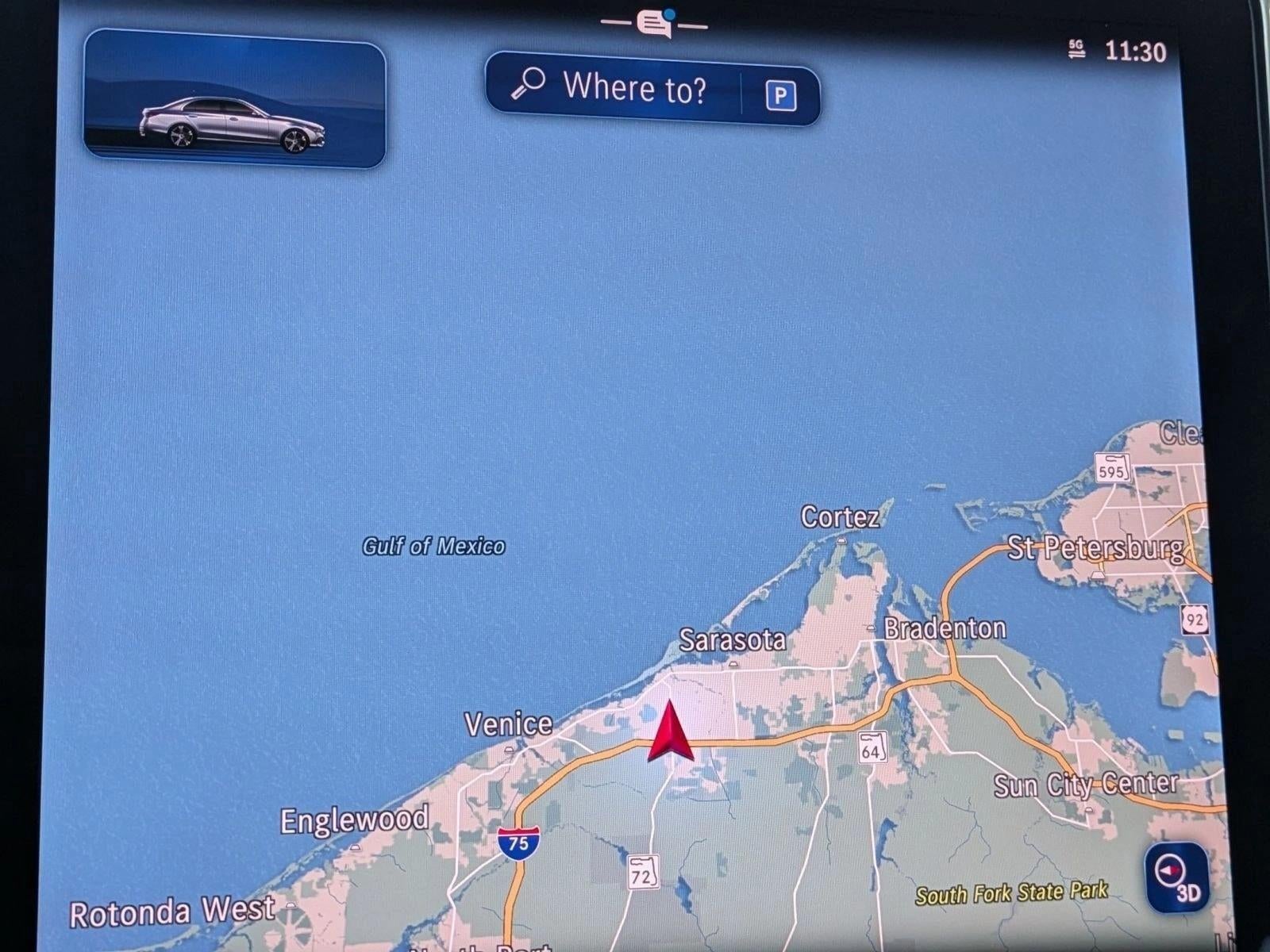 2025 Mercedes-Benz C-Class C 300 Sedan