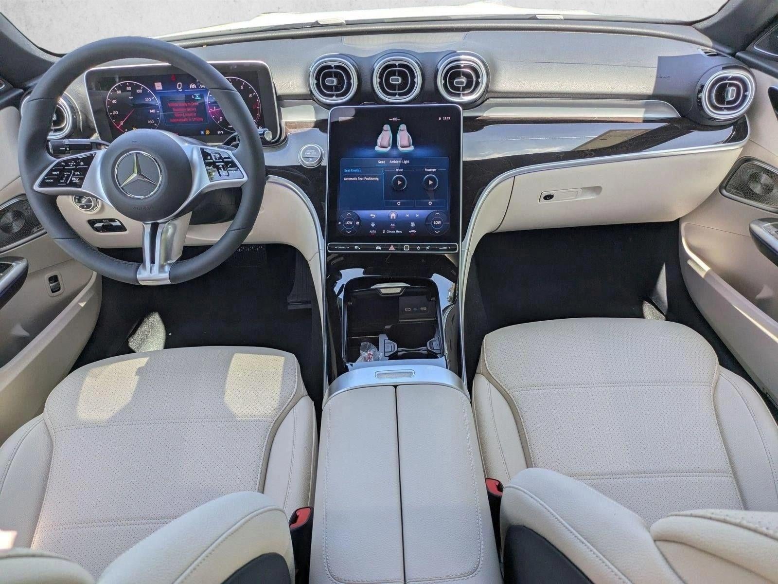 2025 Mercedes-Benz C-Class C 300 Sedan