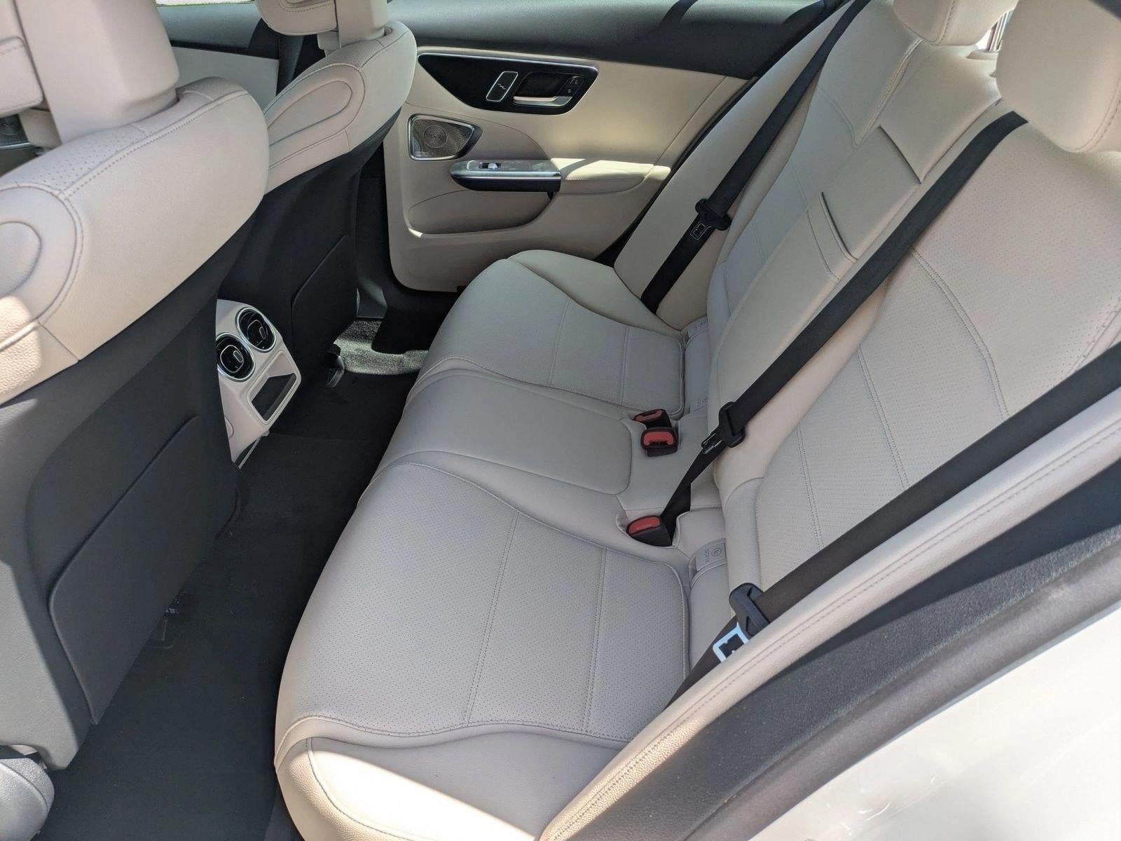 2025 Mercedes-Benz C-Class C 300 Sedan