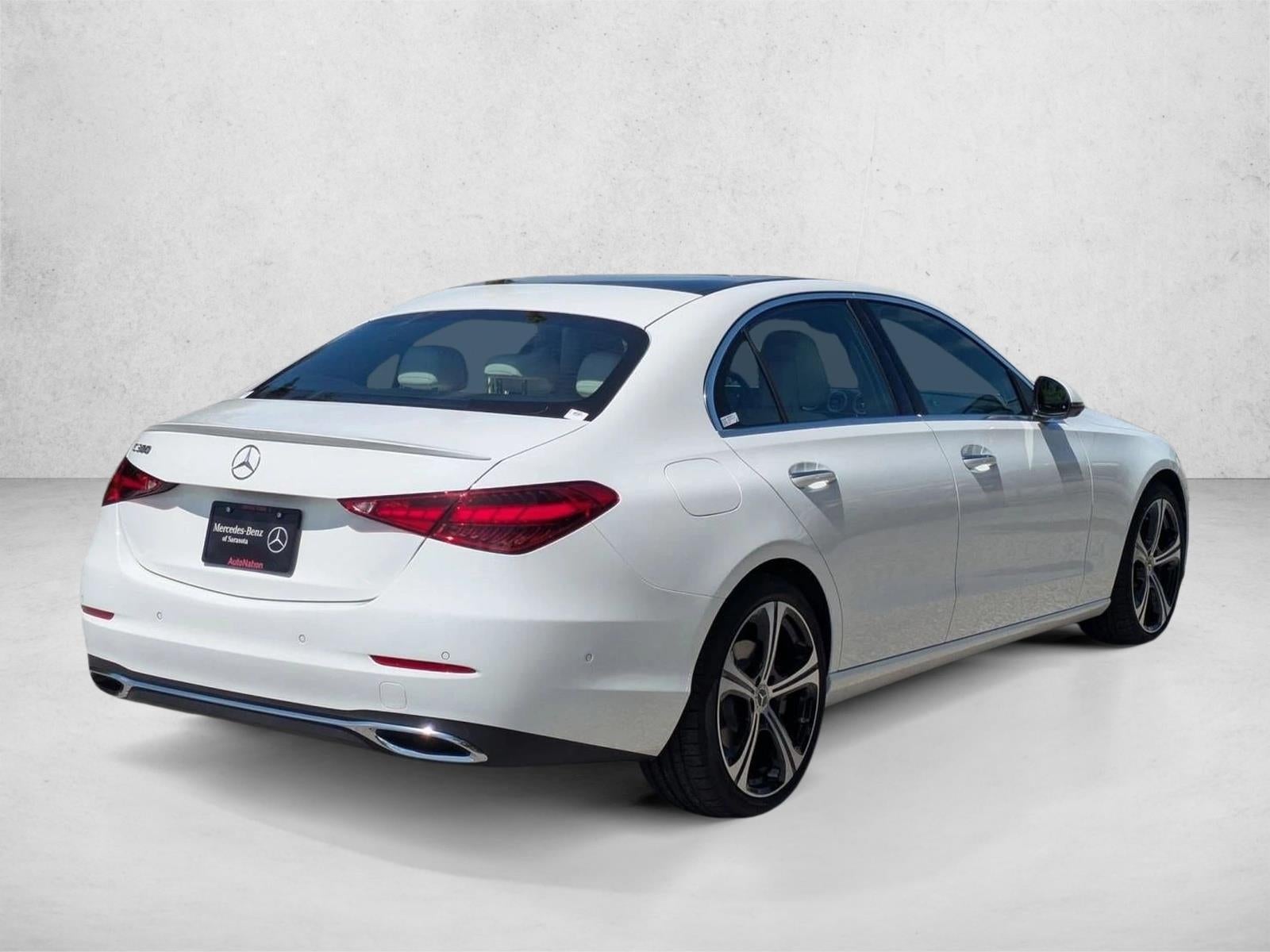 2025 Mercedes-Benz C-Class C 300 Sedan