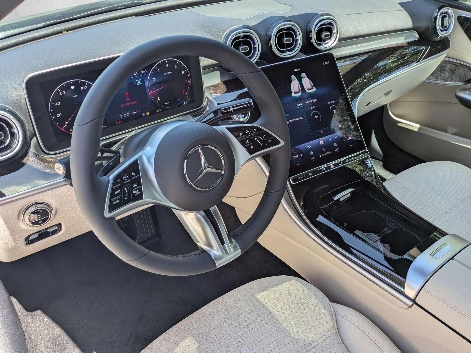 2025 Mercedes-Benz C-Class C 300 Sedan