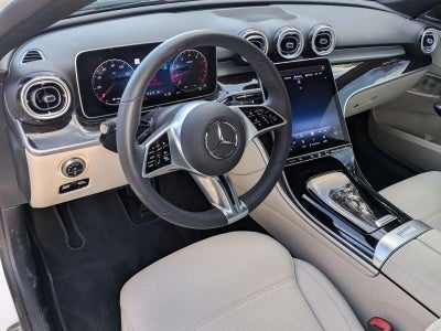 2025 Mercedes-Benz C-Class C 300 Sedan