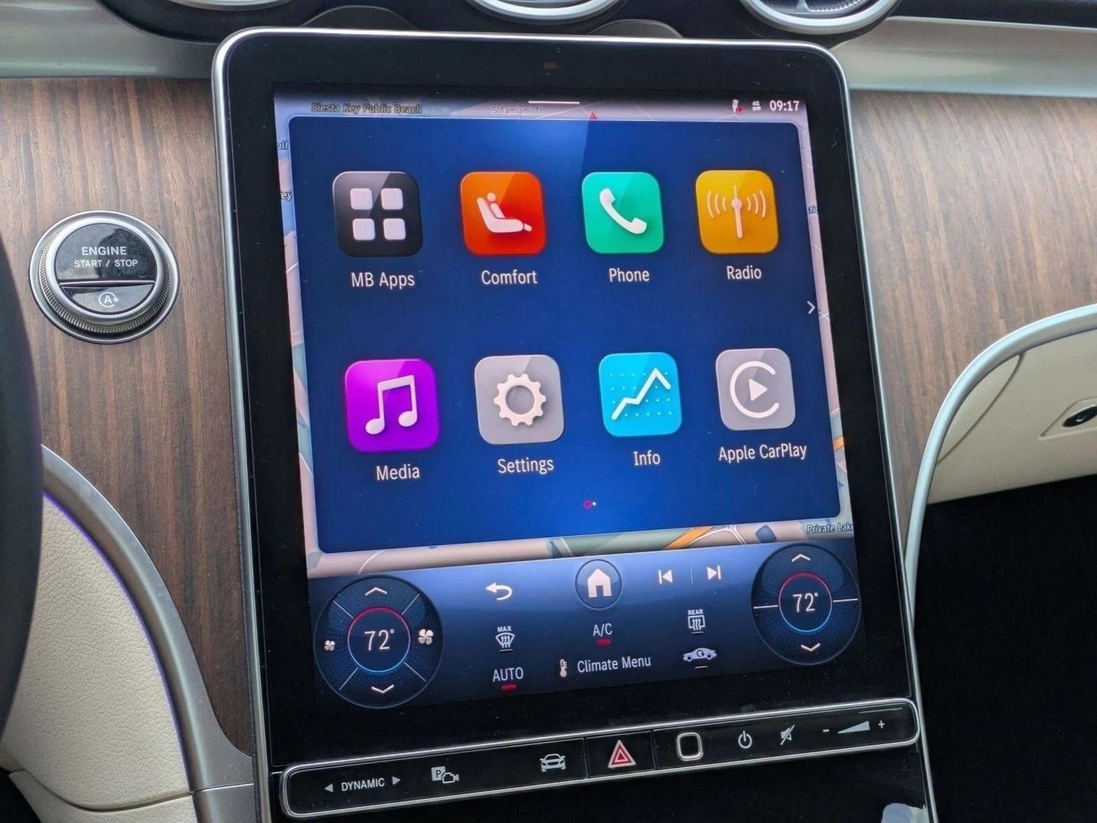 2025 Mercedes-Benz C-Class C 300 Sedan