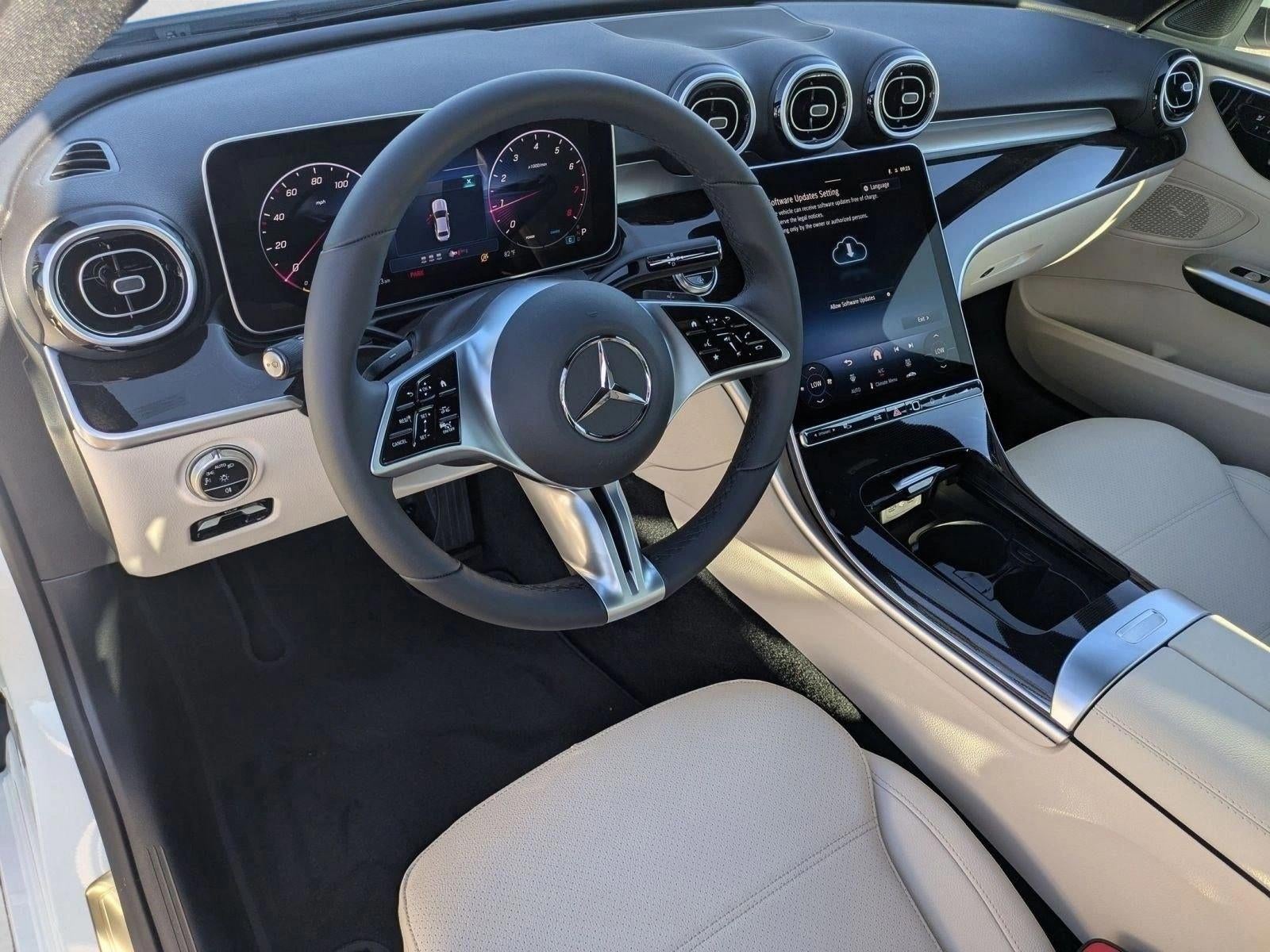 2026 Mercedes-Benz C-Class C 300 Sedan