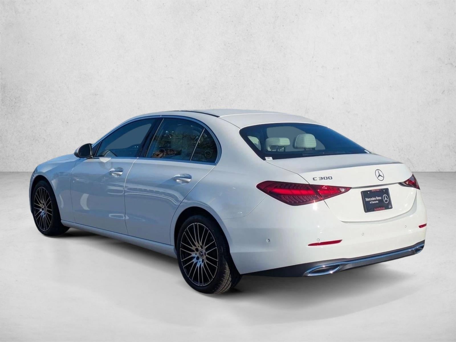 2026 Mercedes-Benz C-Class C 300 Sedan