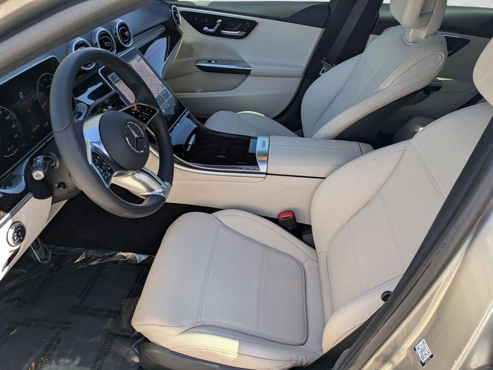 2024 Mercedes-Benz C-Class C 300 Sedan