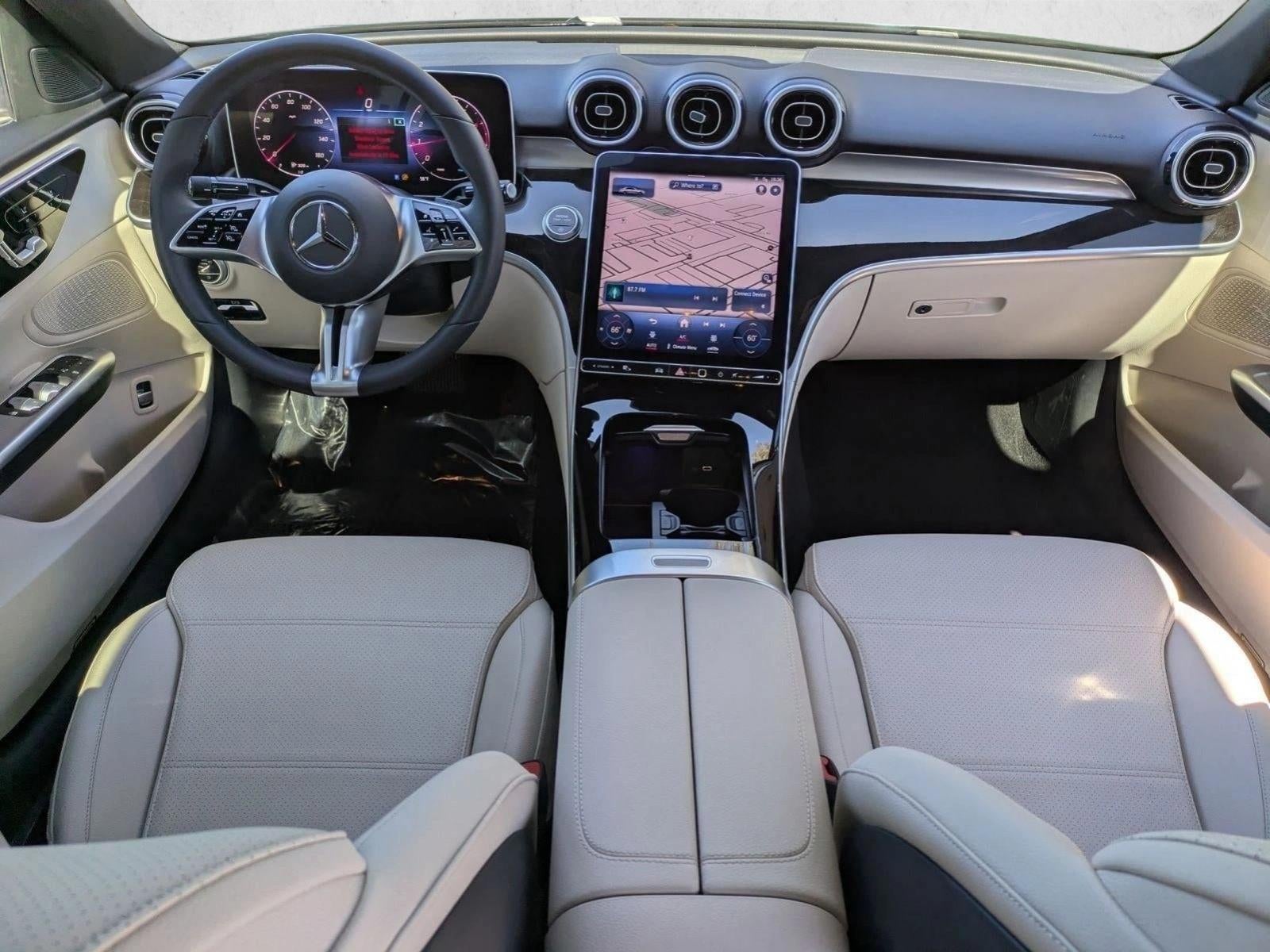 2024 Mercedes-Benz C-Class C 300 Sedan