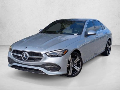 2025 Mercedes-Benz C-Class C 300 Sedan