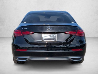 2026 Mercedes-Benz C-Class C 300 Sedan