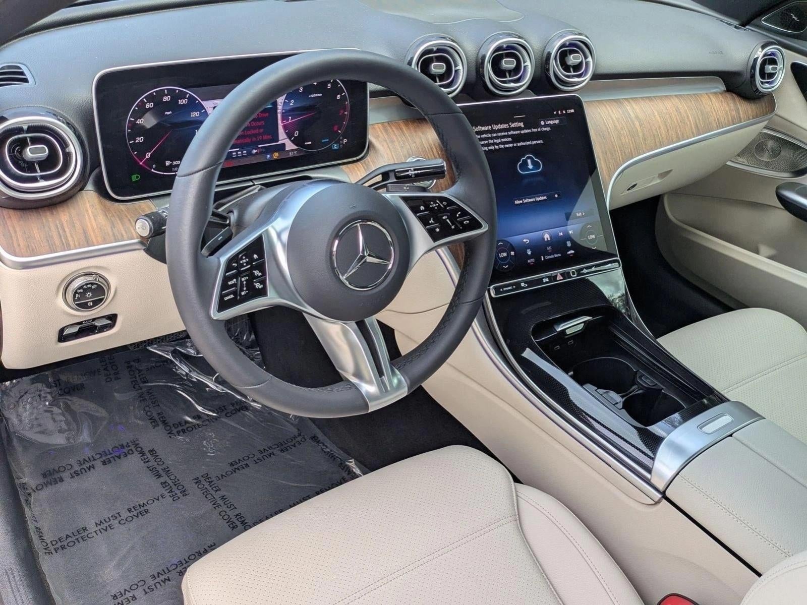 2026 Mercedes-Benz C-Class C 300 Sedan