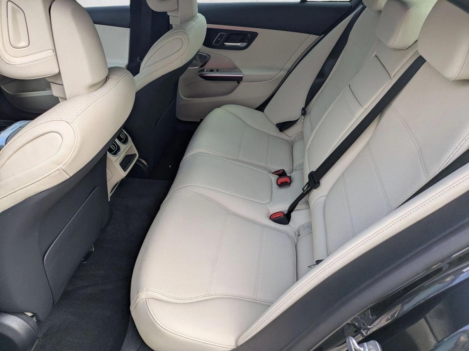 2025 Mercedes-Benz C-Class C 300 4MATIC® Sedan