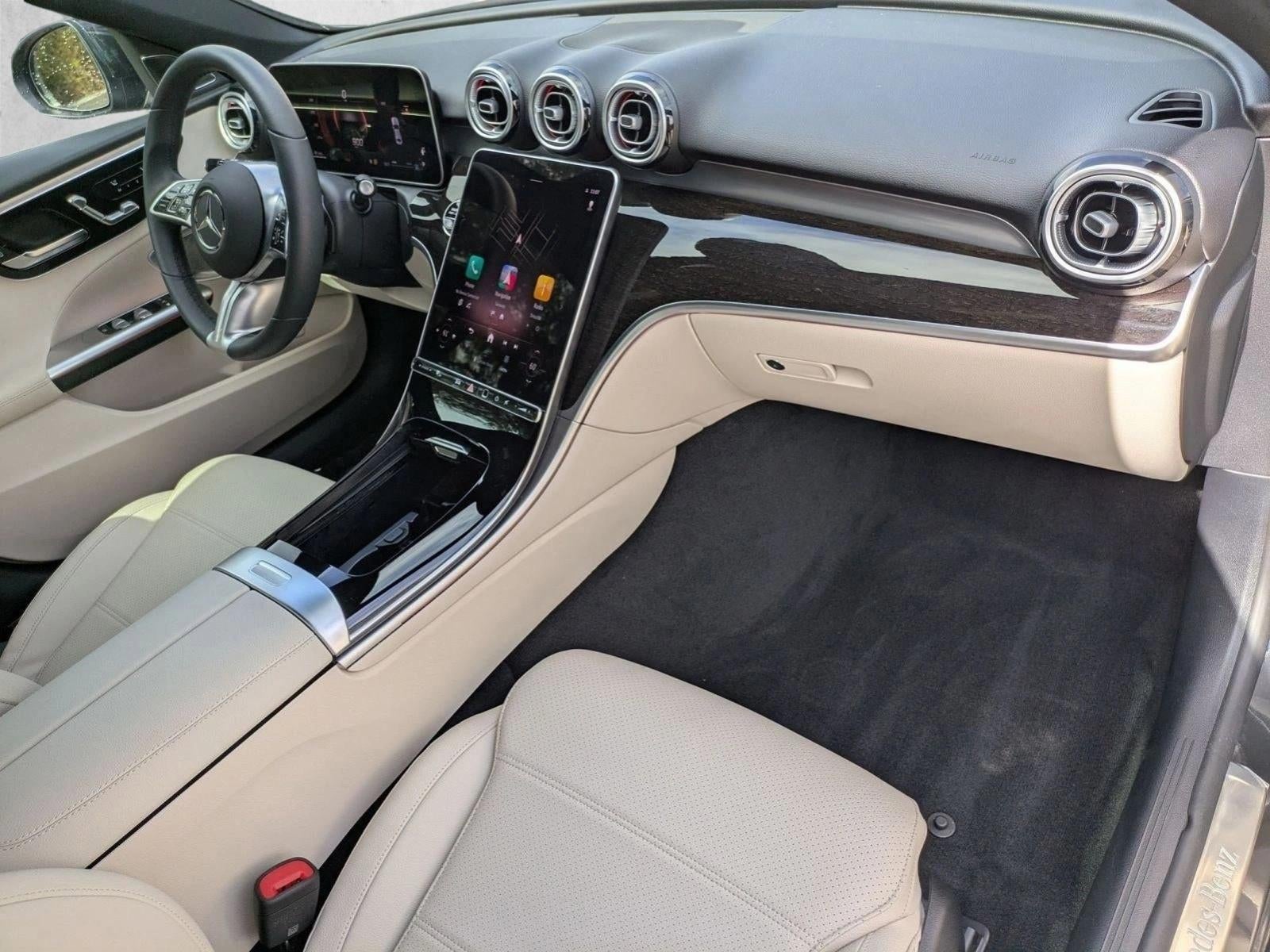 2025 Mercedes-Benz C-Class C 300 4MATIC® Sedan