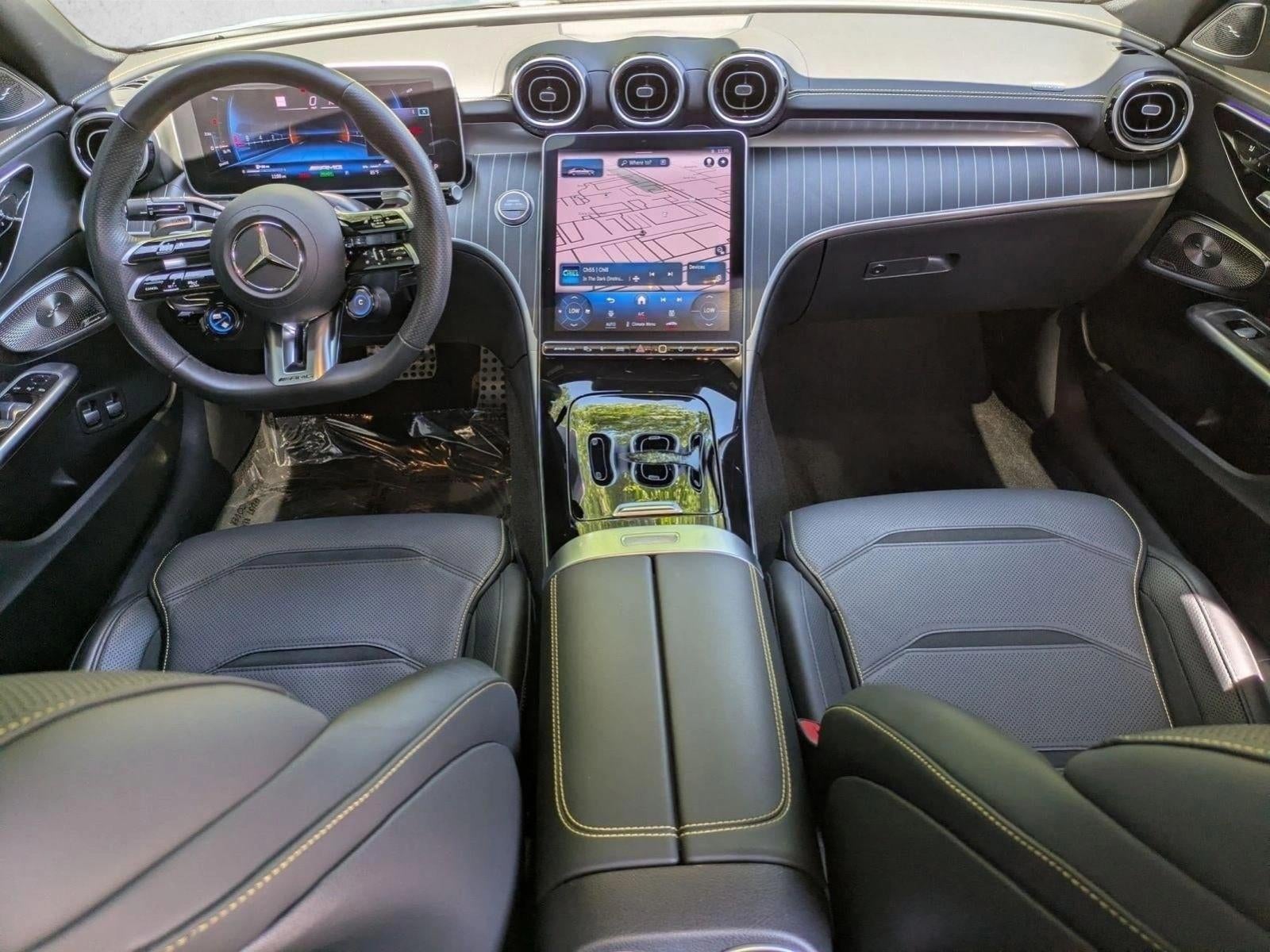 2024 Mercedes-Benz C-Class AMG® C 63 S E Performance Sedan