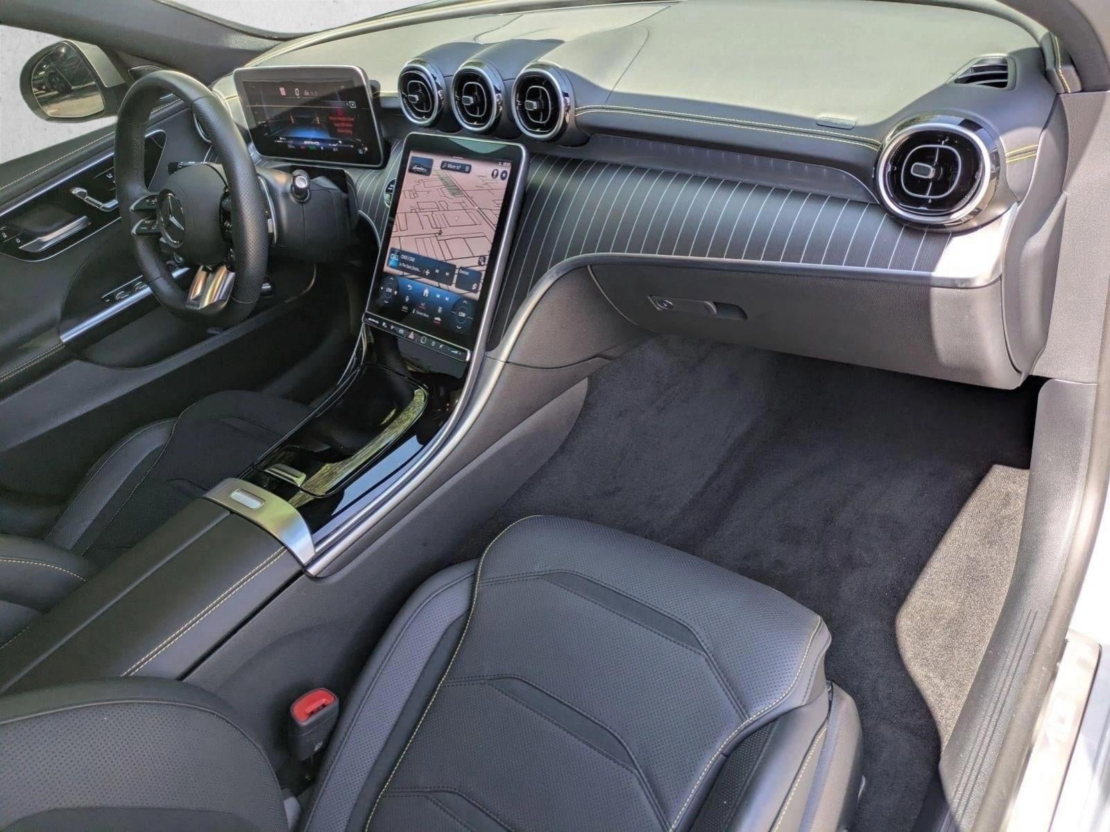 2024 Mercedes-Benz C-Class AMG® C 63 S E Performance Sedan