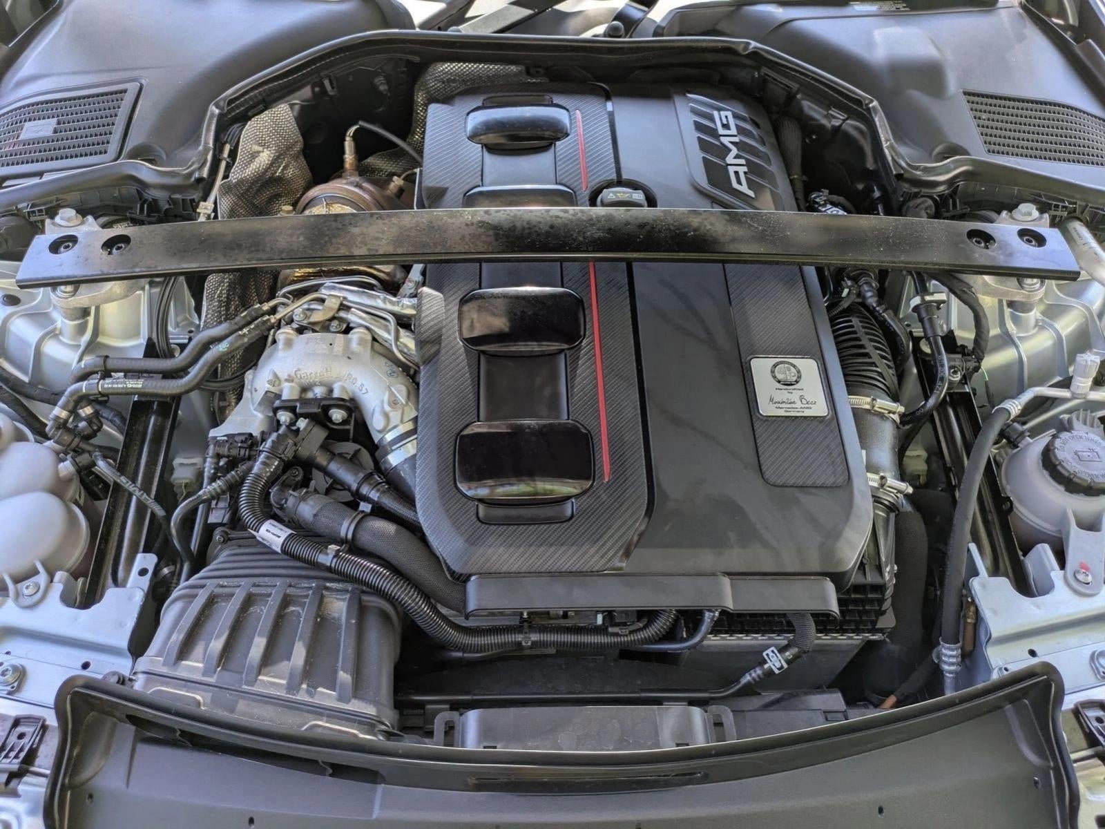 2024 Mercedes-Benz C-Class AMG® C 63 S E Performance Sedan